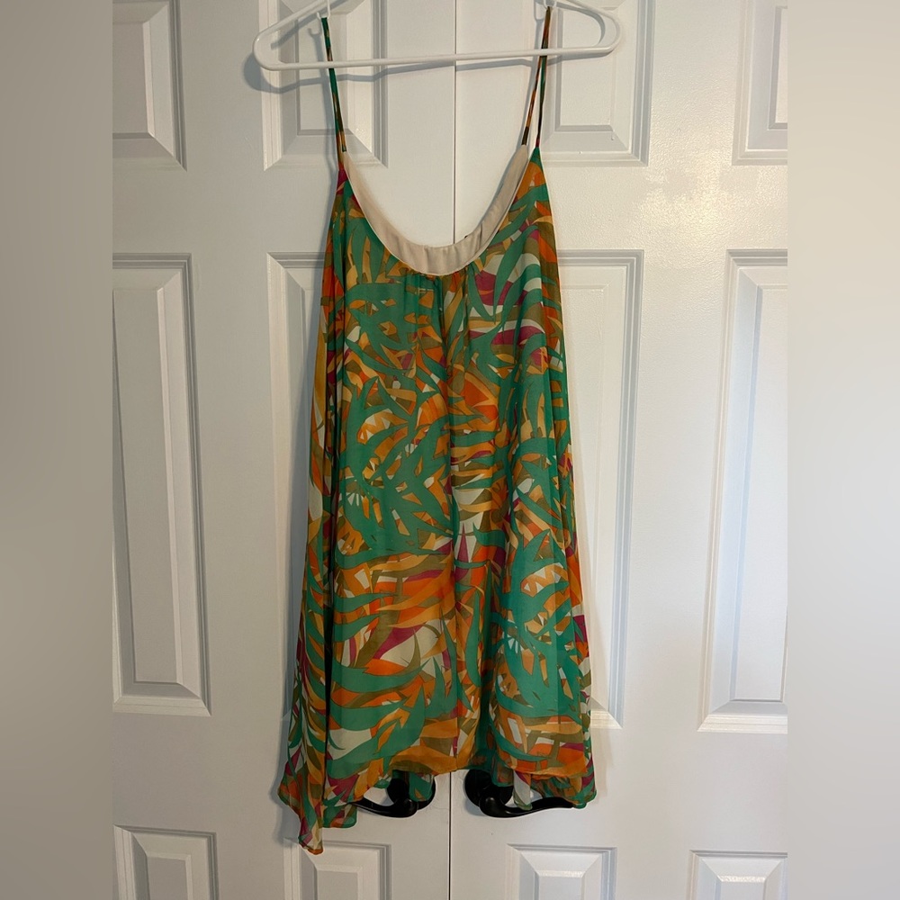 Tropical Summer dress